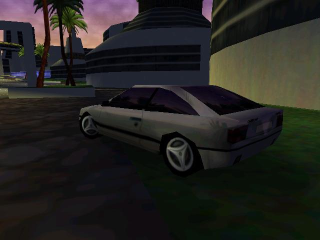 Need For Speed Hot Pursuit Vauxhall Calibra
