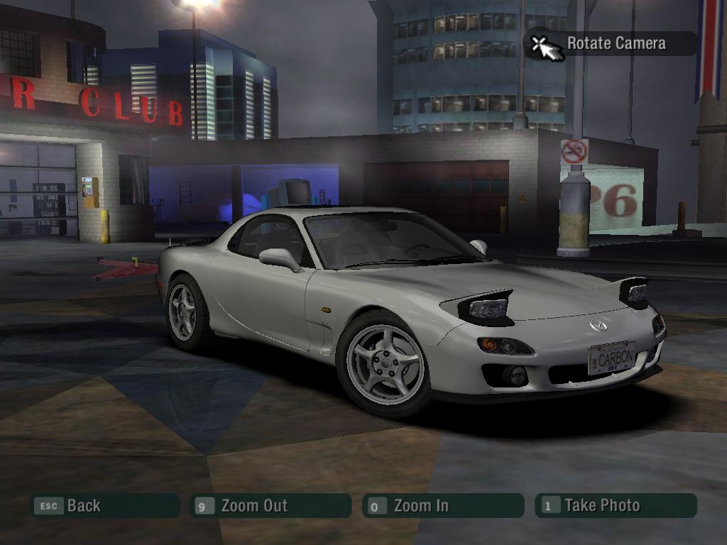 Need For Speed Carbon Mazda RX7
