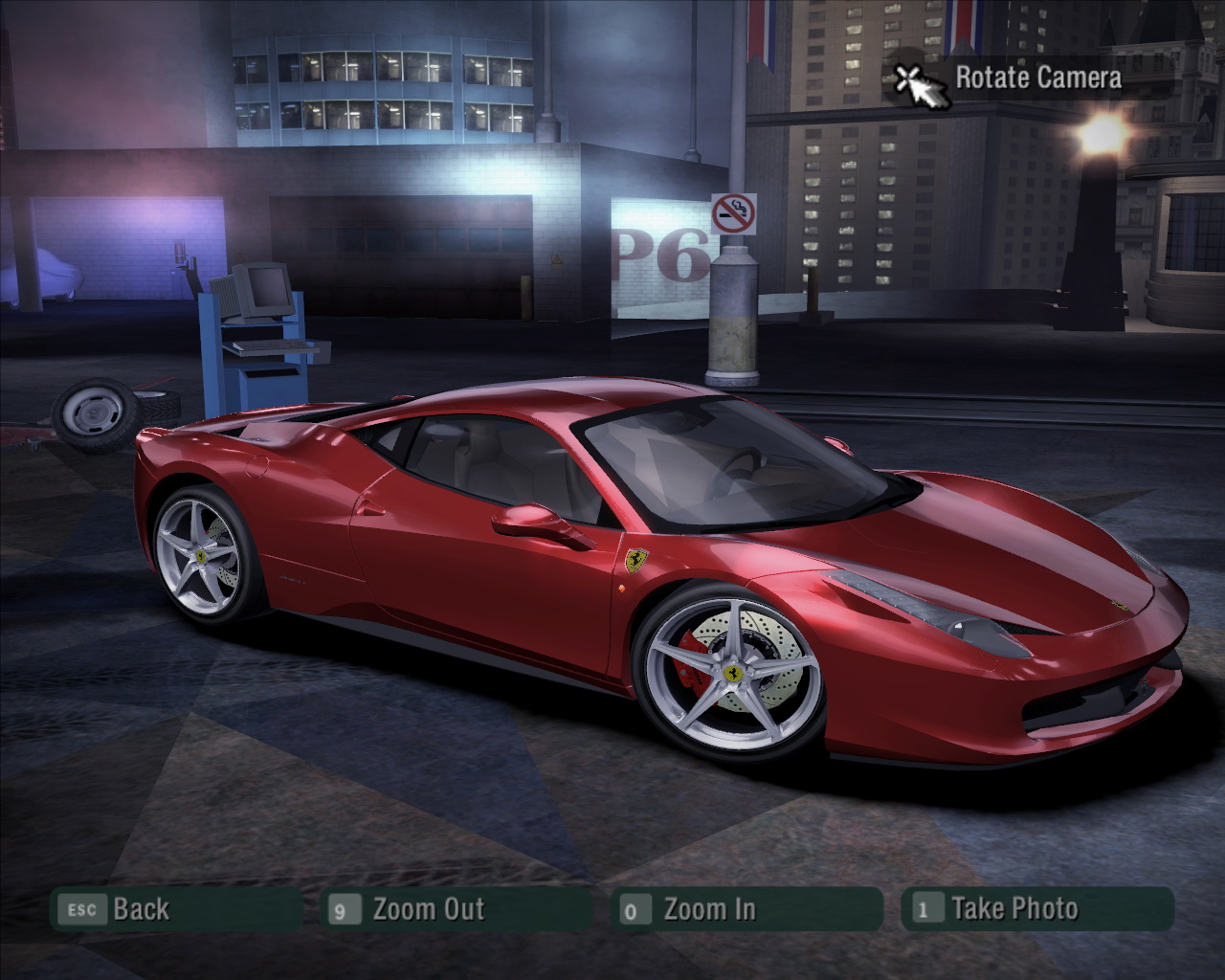 Need For Speed Carbon Ferrari 458 Italia