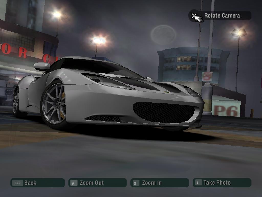 Need For Speed Carbon Lotus Evora v1.2