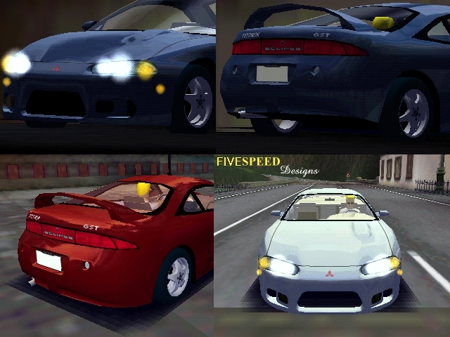 Need For Speed High Stakes Mitsubishi Eclipse GST '98