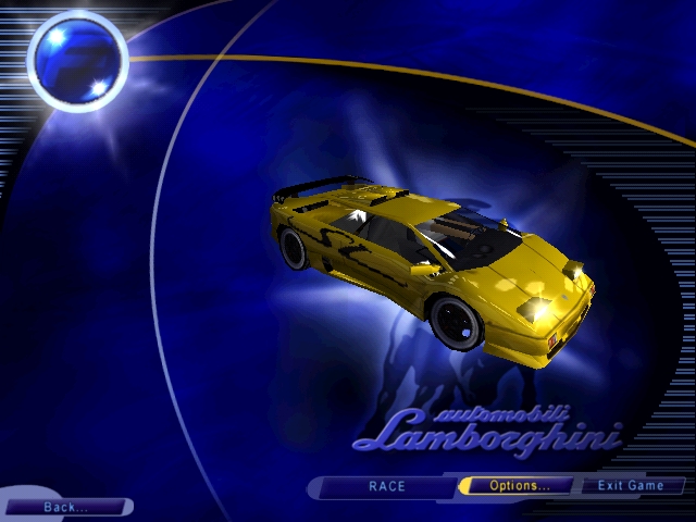 Need For Speed Hot Pursuit Lamborghini Diablo SV EA Replacement