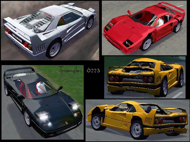 Need For Speed High Stakes Ferrari F40 (1987)