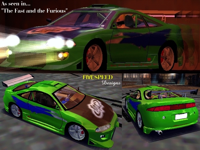 Need For Speed High Stakes Mitsubishi Eclipse from FnF v2.0