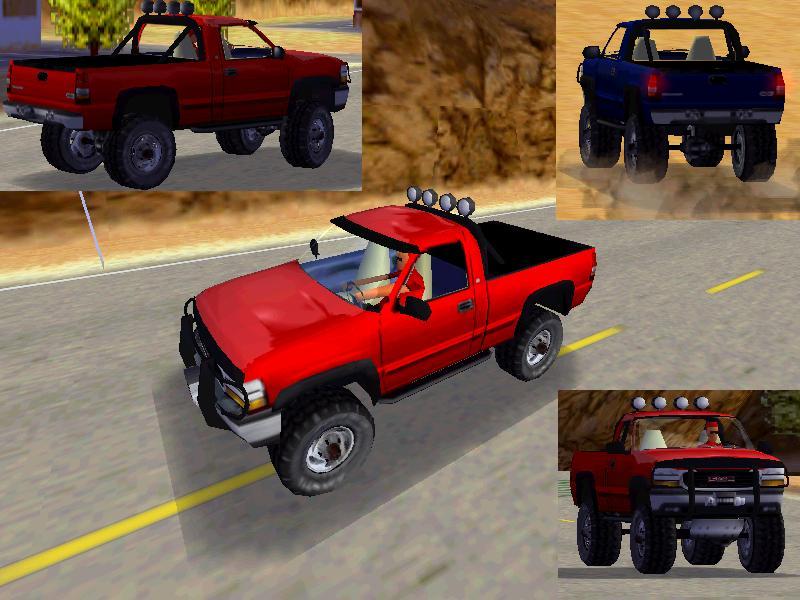 Need For Speed Hot Pursuit GMC Sierra 1500 4X4