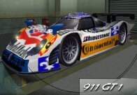 Need For Speed Porsche Unleashed Porsche GT1 (Marlboro Racing colours)