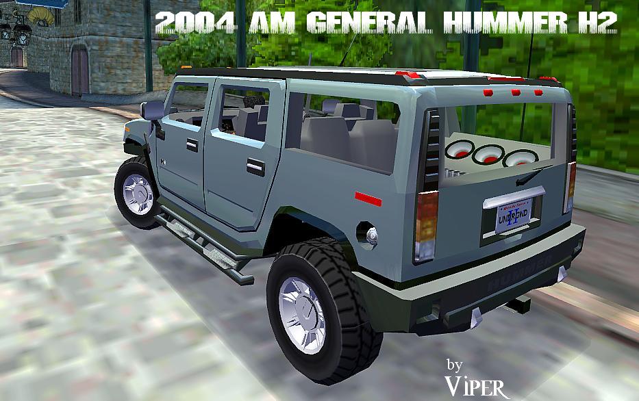 Need For Speed High Stakes AM General Hummer H2 (NFS 8)