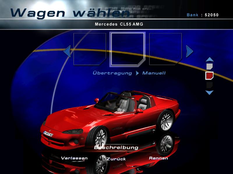 Need For Speed Hot Pursuit 2 Dodge Viper RT/10 (1994)