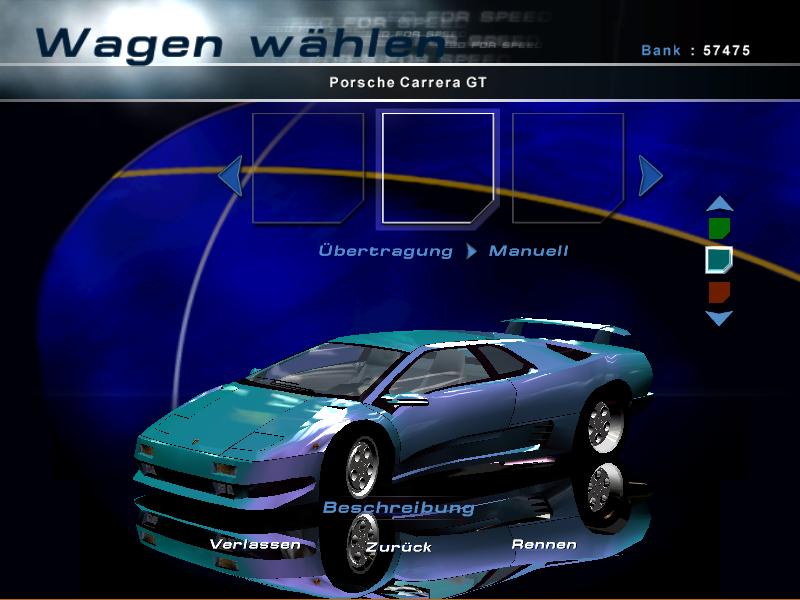 Need For Speed Hot Pursuit 2 Lamborghini Diablo VT (1994)