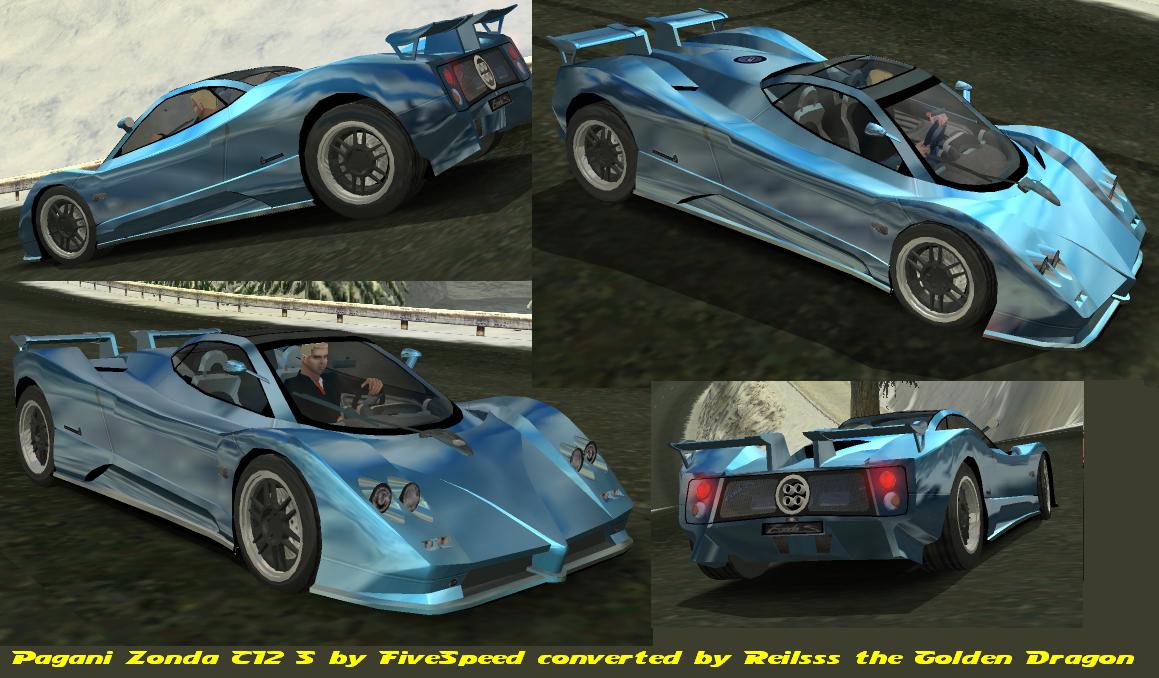 Need For Speed Hot Pursuit 2 Pagani 1999 Zonda C12 S