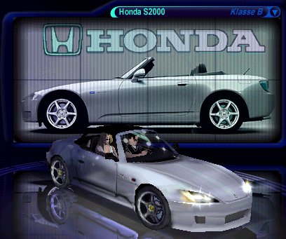 Need For Speed High Stakes Honda S2000