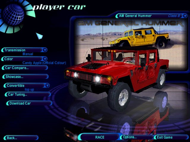 Need For Speed High Stakes AM General Hummer H1 (V 2.0)