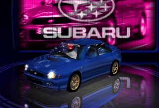 Need For Speed High Stakes Subaru Impreza WRX STI 2001