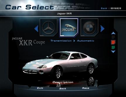 Need For Speed Hot Pursuit 2 Jaguar xkr new skins