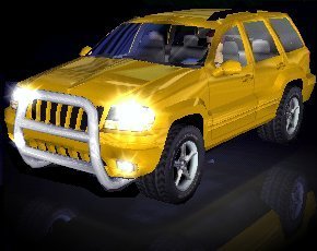 Need For Speed High Stakes Jeep Grand Cherokee