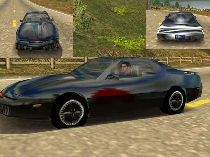 Need For Speed Hot Pursuit 2 Knight Industries KITT 2000