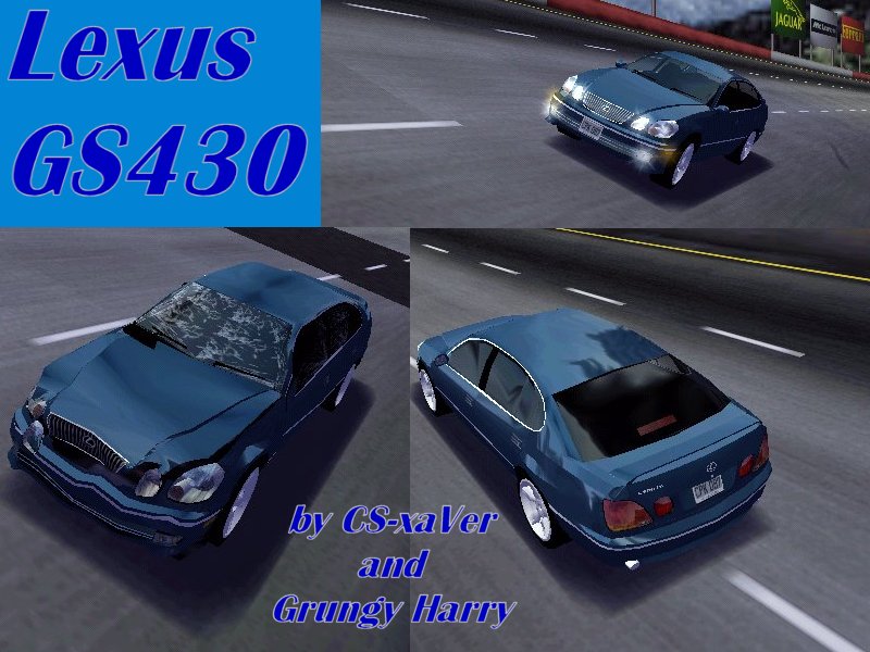 Need For Speed High Stakes Lexus GS 430