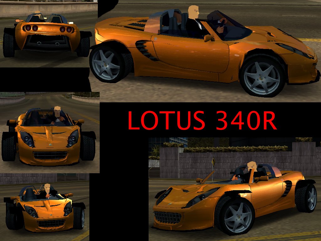 Need For Speed Hot Pursuit 2 Lotus 340R