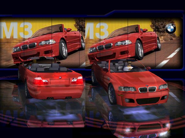 Need For Speed High Stakes BMW M3 Cabrio (2002)
