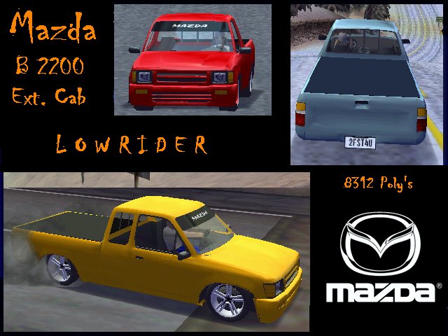 Need For Speed High Stakes Mazda B 2200 ext. cab