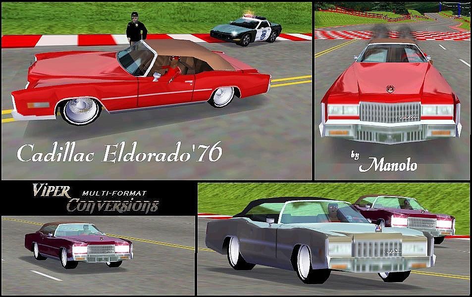 Need For Speed Hot Pursuit Cadillac El Dorado Lowrider (1976)