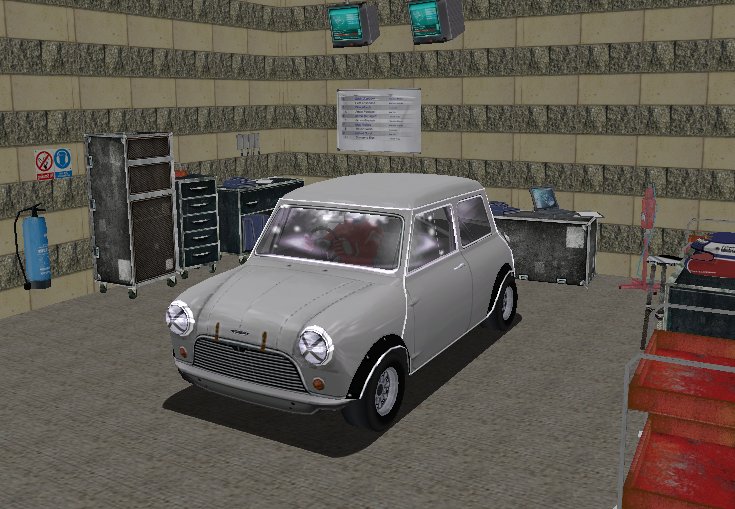 Need For Speed High Stakes Austin Mini Cooper S