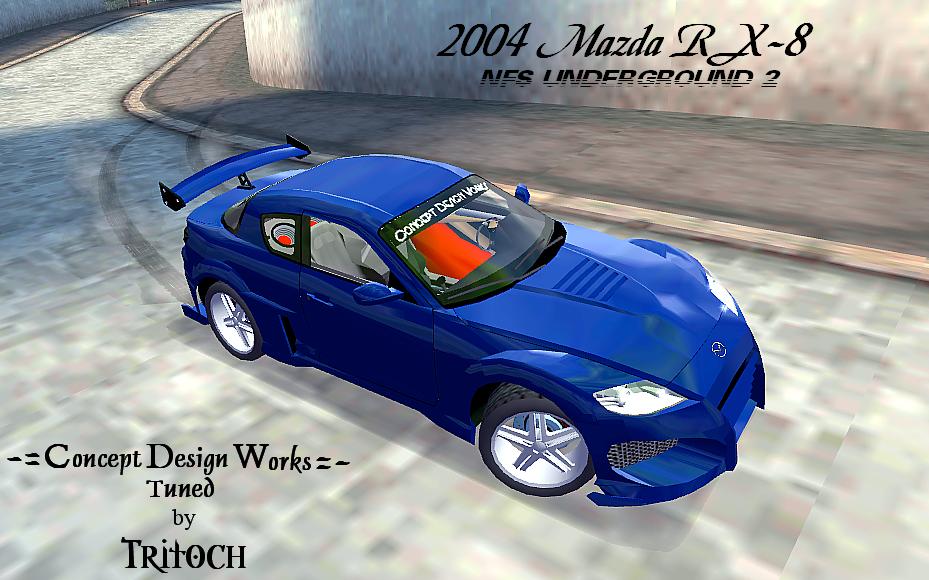 Need For Speed High Stakes Mazda RX-8 CDW Tuned