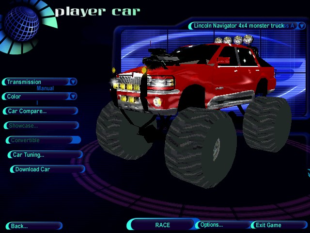 Need For Speed High Stakes Lincoln Navigator 4x4 Monster Truck