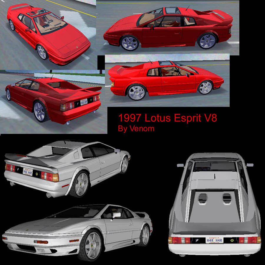 Need For Speed High Stakes Lotus Esprit V8 (1997)