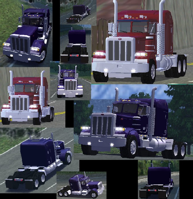 Need For Speed High Stakes Peterbilt 379