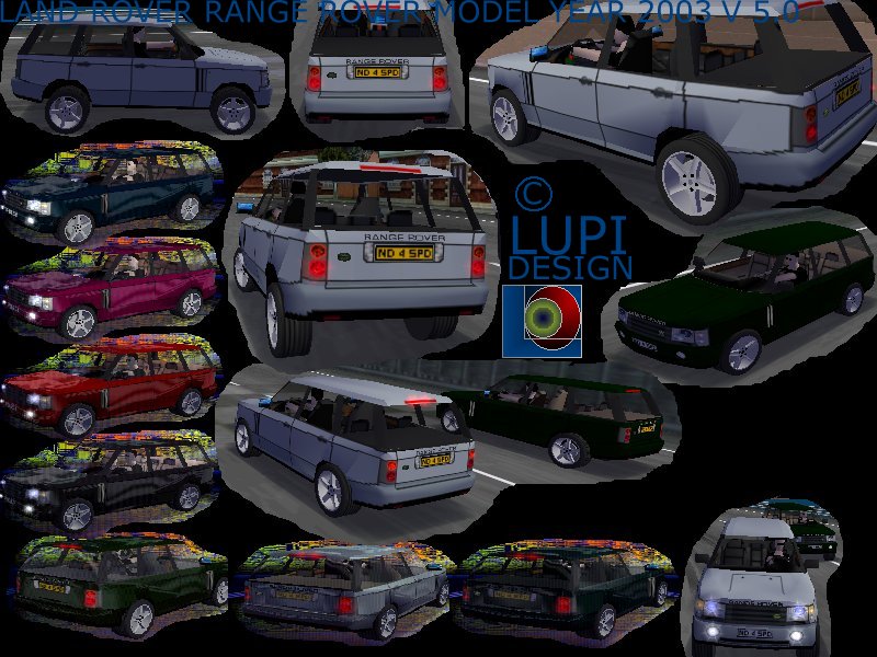 Need For Speed High Stakes Land Rover Range Rover 4.6 Vogue SE (V 5.0)