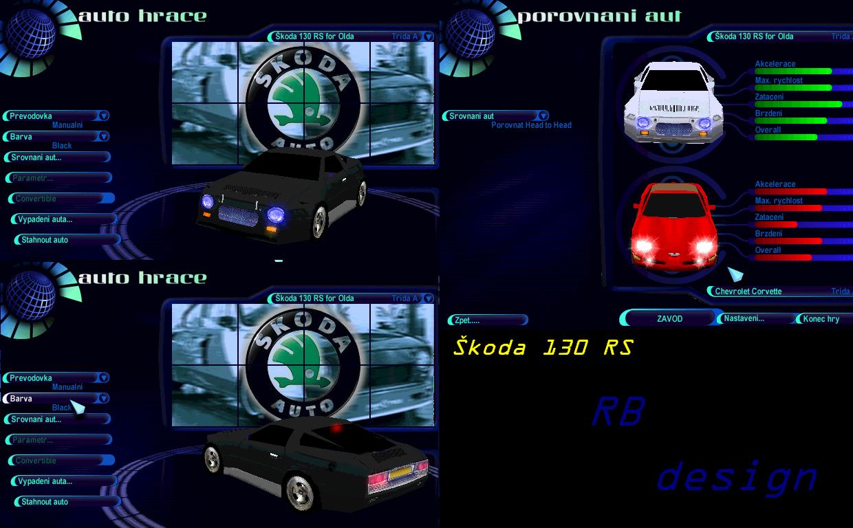 Need For Speed High Stakes Skoda 130 RS by RB tunning