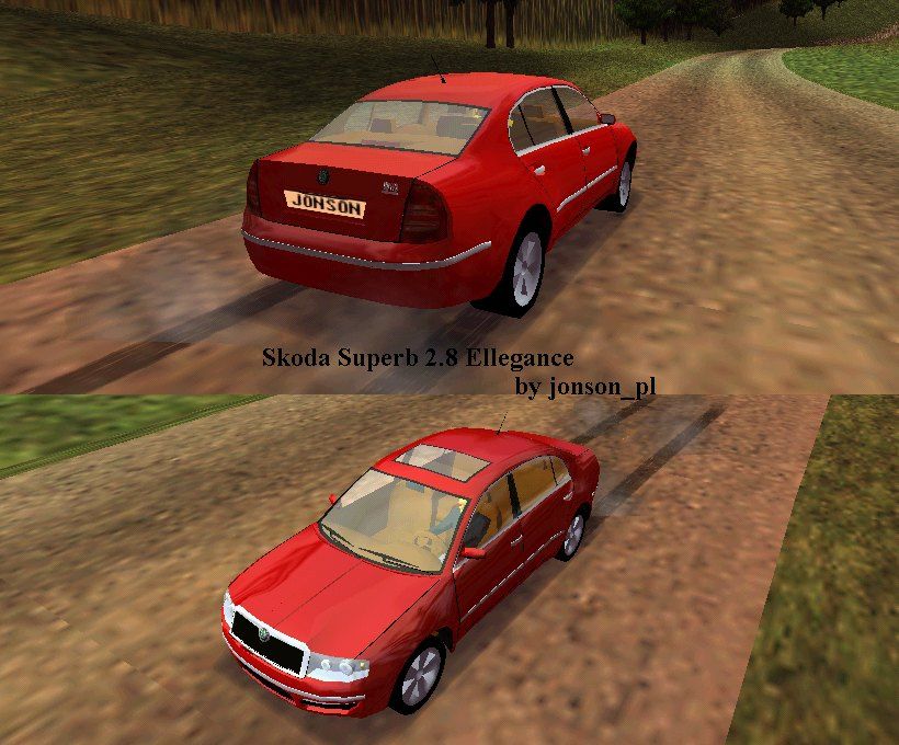 Need For Speed High Stakes Skoda Superb 2.8