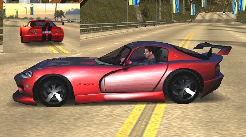 Need For Speed Hot Pursuit 2 Dodge Supercharger V.3