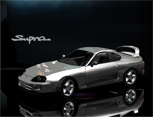 Need For Speed Hot Pursuit 2 Toyota Supra RZ