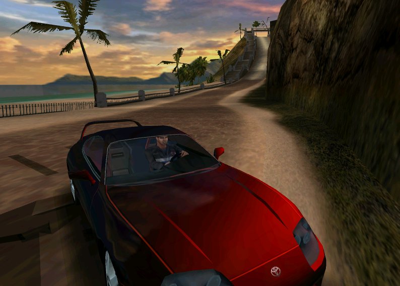 Need For Speed Hot Pursuit 2 Toyota Supra