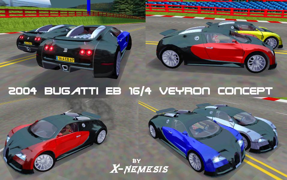 Need For Speed Hot Pursuit Bugatti EB 16/4 Veyron Concept (2004)