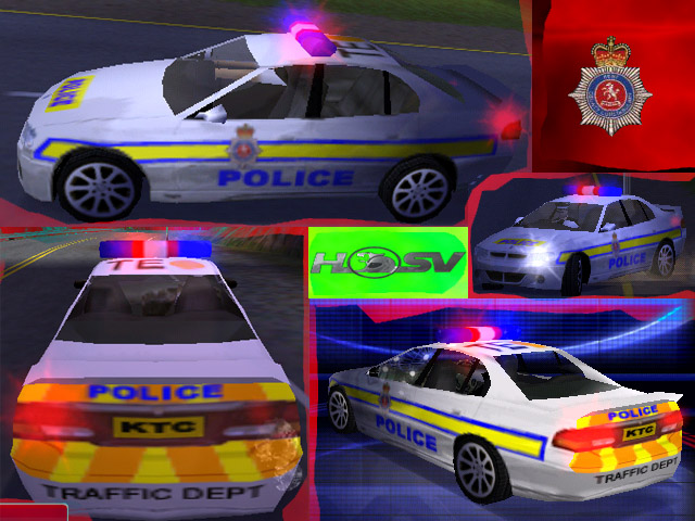 Need For Speed High Stakes Holden GTS 5.7-R : UK Traffic Police