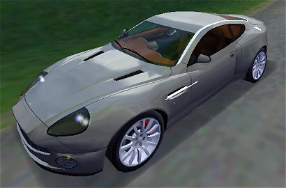 Need For Speed High Stakes Aston Martin V12 Vanquish