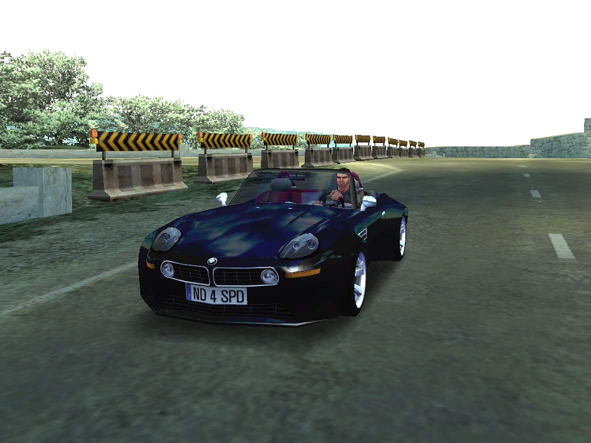 Need For Speed Hot Pursuit 2 BMW Z8 M8
