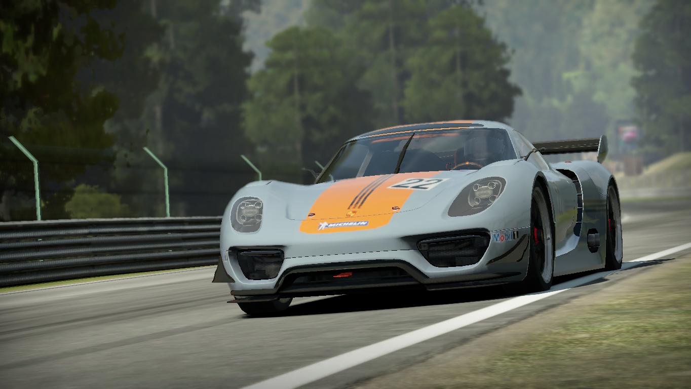Need For Speed Shift 2 Unleashed Porsche 918 RSR Concept