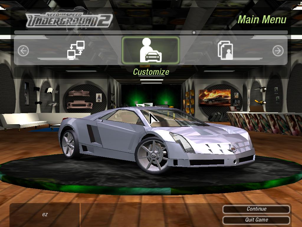 Need For Speed Underground 2 Cadillac Cien