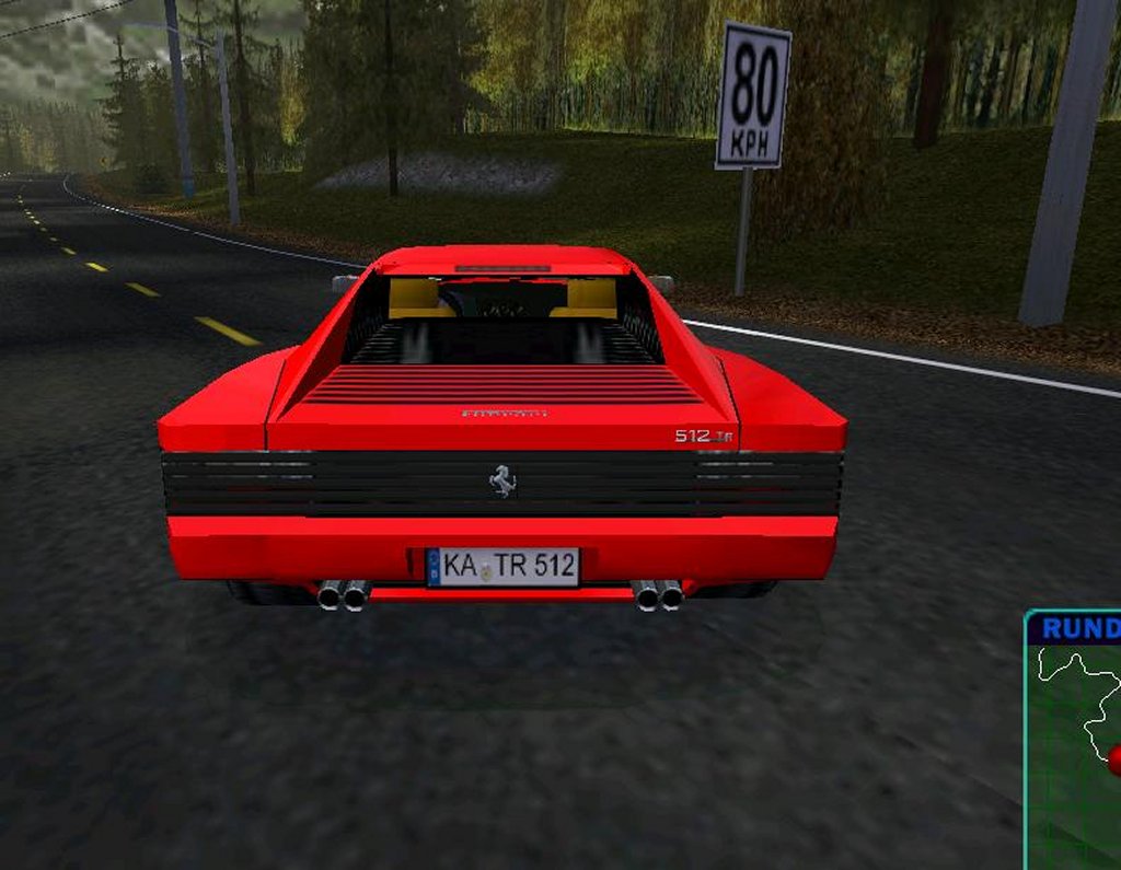 Need For Speed High Stakes Ferrari 512 TR