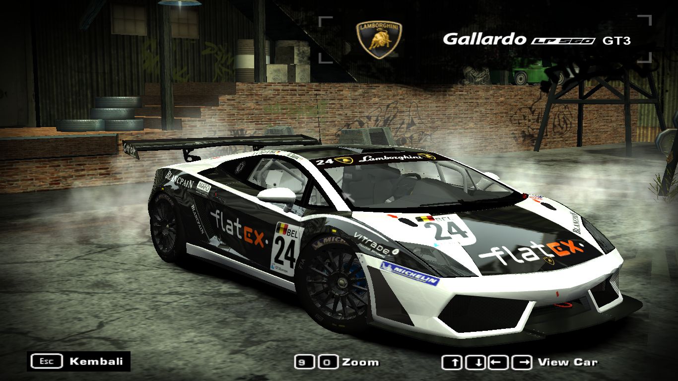 Need For Speed Most Wanted Lamborghini Gallardo LP-560 GT3