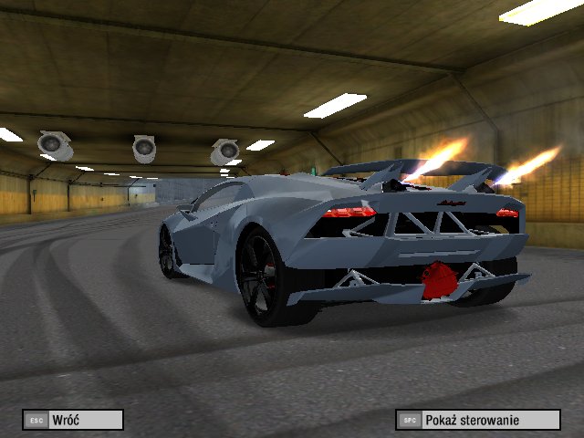 Need For Speed Pro Street Lamborghini Sesto Elemento