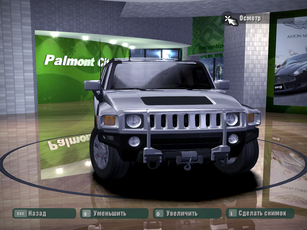 Need For Speed Carbon HUMMER H3X
