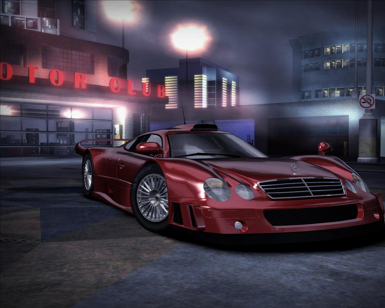 Need For Speed Carbon Mercedes Benz CLK GTR AMG (1998)