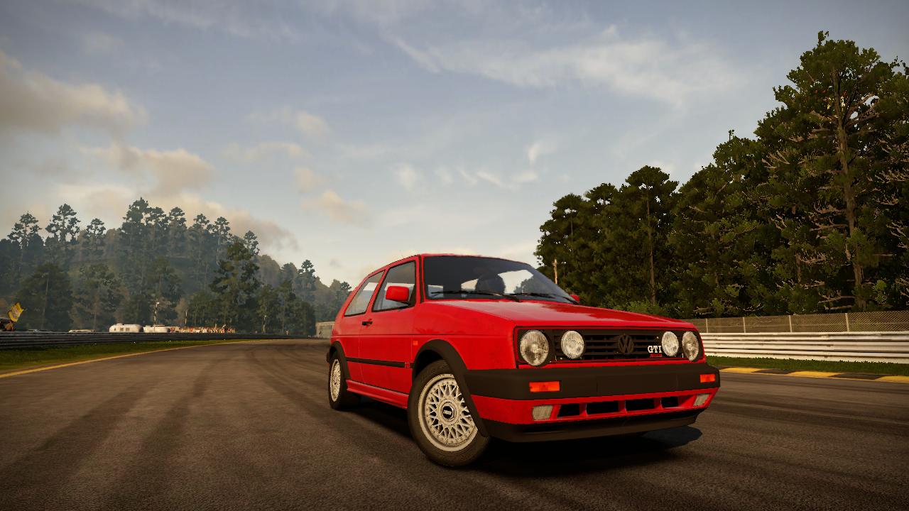 Need For Speed Shift 2 Unleashed Volkswagen Golf Mk2 GTI 16v (1988)
