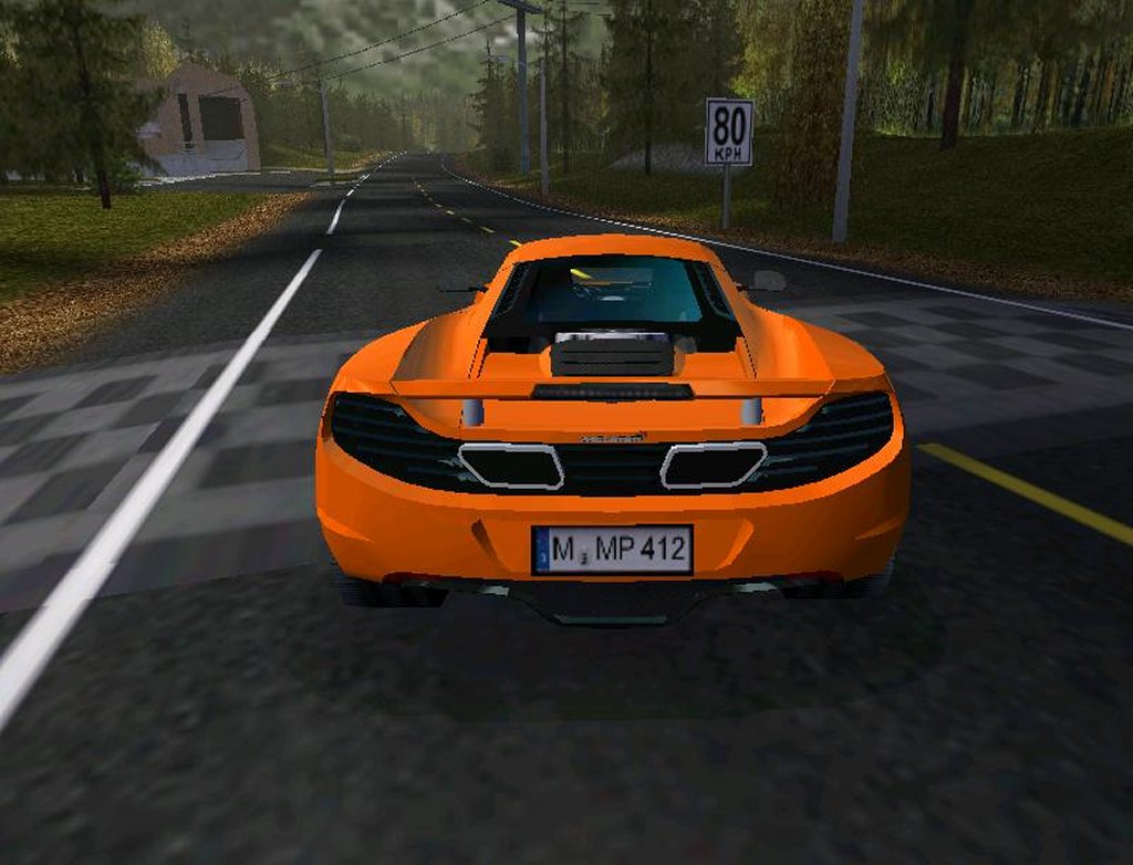 Need For Speed High Stakes McLaren MP4-12C