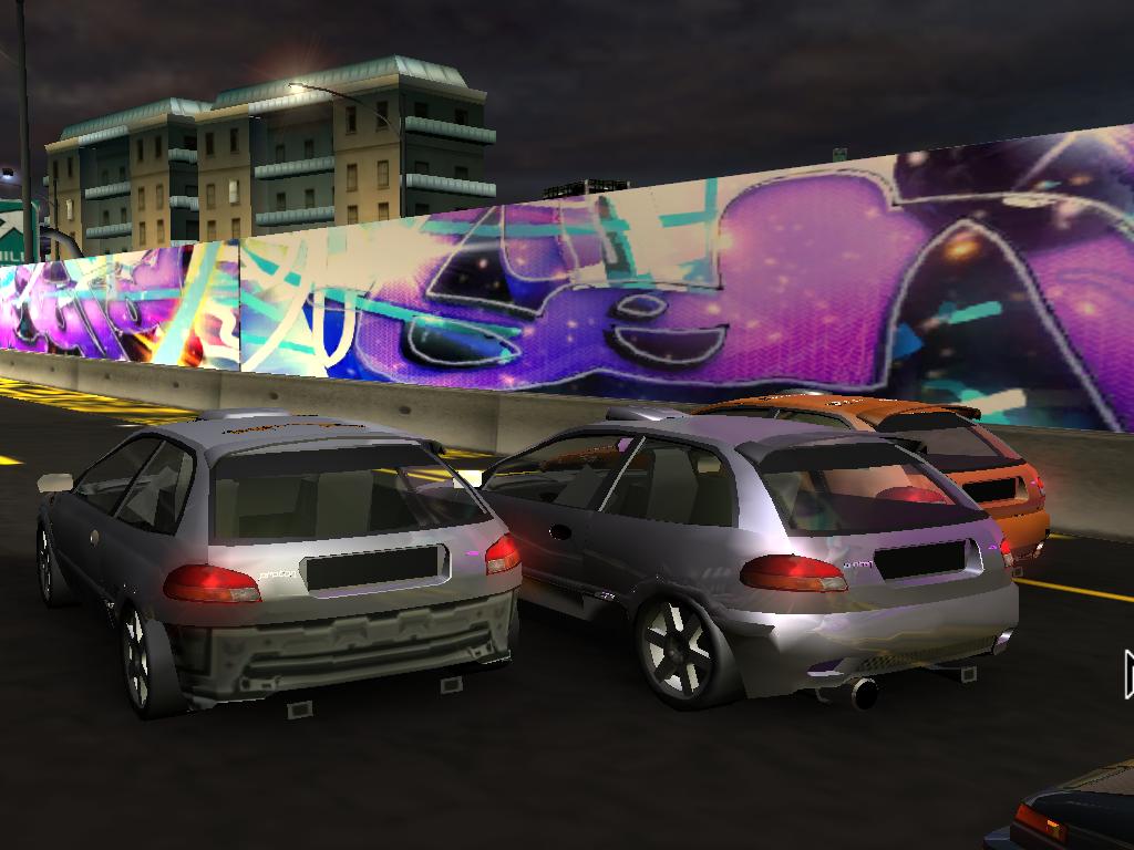 Need For Speed Underground 2 Proton Satria GTI